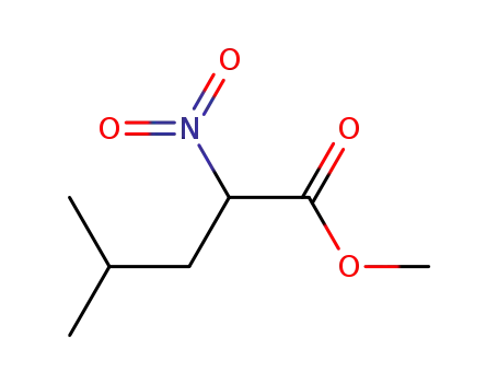 methyl 2-nitro-4-methylpentanoate