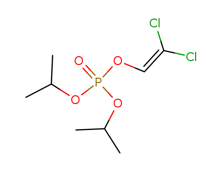 Phosphoric acid,2,2-dichloroethenyl bis(1-methylethyl) ester cas  71-96-5