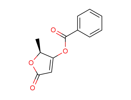 4-benzoyloxy-5(S)-methyl-2(5H)-furanone