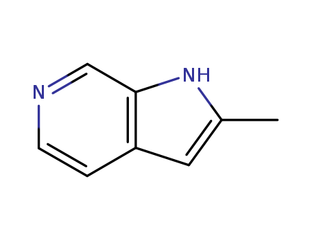 1H-Pyrrolo[2,3-c]pyridine, 2-methyl-