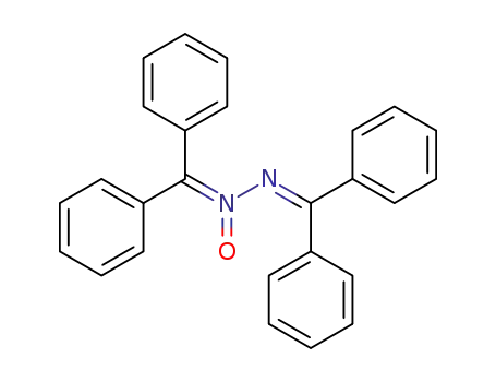 Molecular Structure of 7463-87-8 (1,2-bis(diphenylmethylidene)hydrazine 1-oxide)