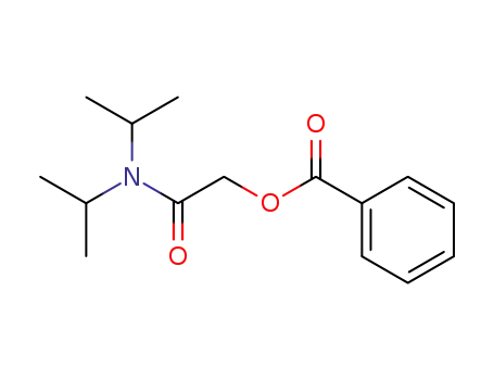 2-(Diisopropylamino)-2-oxoethyl benzoate