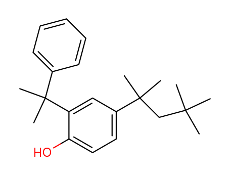 Phenol, 2-(1-methyl-1-phenylethyl)-4-(1,1,3,3-tetramethylbutyl)-