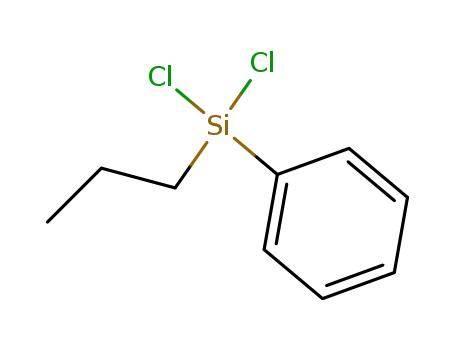 Molecular Structure of 17878-20-5 (Silane, dichlorophenylpropyl-)