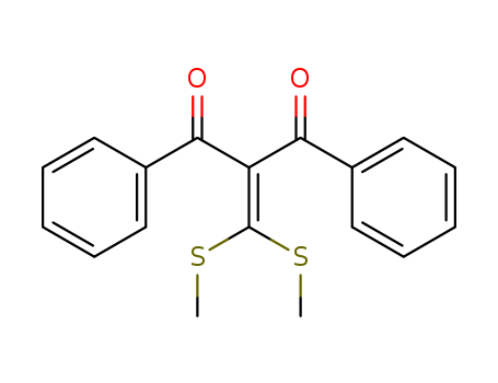 1,3-Propanedione, 2-[bis(methylthio)methylene]-1,3-diphenyl-