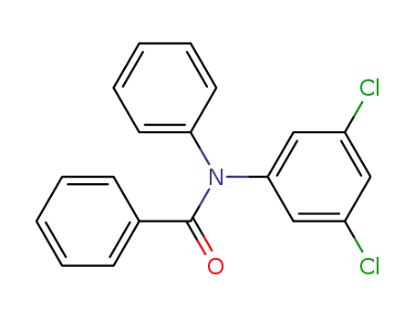 <i>N</i>-(3,5-dichloro-phenyl)-<i>N</i>-phenyl-benzamide