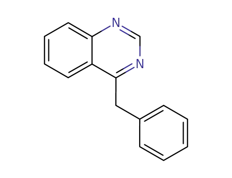Molecular Structure of 92437-11-1 (4-benzyl-quinazoline)