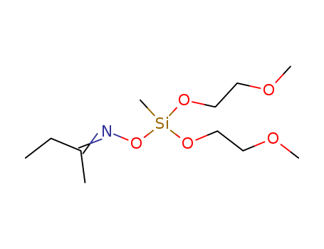 2-Butanone,O-[bis(2-methoxyethoxy)methylsilyl]oxime