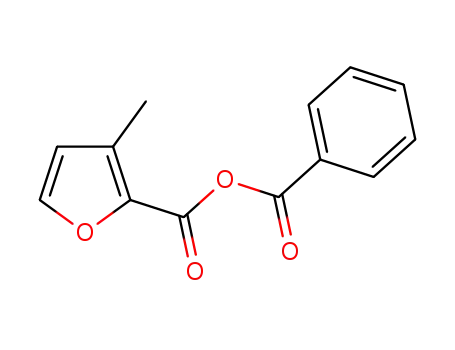 Molecular Structure of 1335114-46-9 (benzoic 3-methyl-2-furoic anhydride)