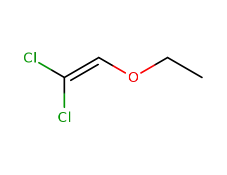Molecular Structure of 31508-28-8 (1,1-Dichloro-2-ethoxyethene)