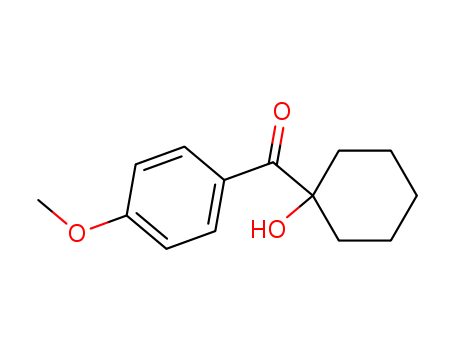 Methanone,(1-hydroxycyclohexyl)(4-methoxyphenyl)- cas  7469-82-1