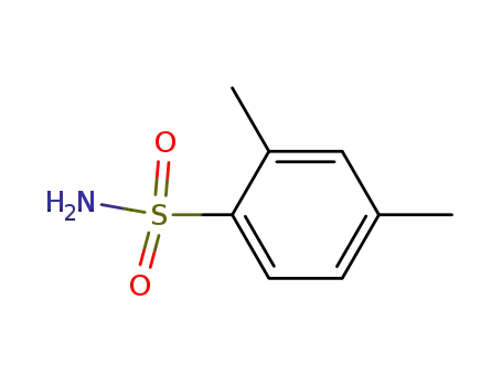 Molecular Structure of 7467-12-1 (Benzenesulfonamide, 2,4-dimethyl- (9CI))