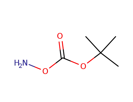 Molecular Structure of 86031-24-5 (Hydroxylamine,  O-[(1,1-dimethylethoxy)carbonyl]-)