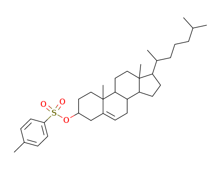 3-beta-Hydroxy-5-cholestene 3-tosylate