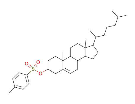 Molecular Structure of 1182-65-6 (CHOLESTERYL TOSYLATE)