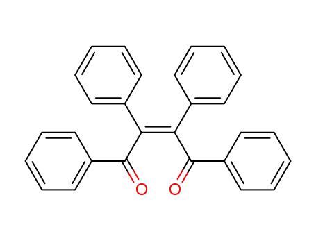 Molecular Structure of 7510-34-1 (1,2,3,4-Tetraphenyl-2-butene-1,4-dione)