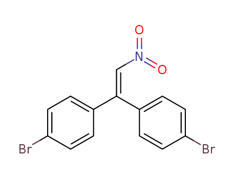 2,2-bis-(p-bromophenyl)-1-nitroethylene