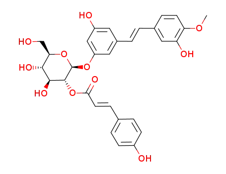 rhaponticin 2''-O-p-coumarate