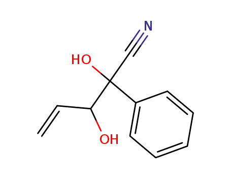 1-Phenyl-1-cyano-1,2-dihydroxy-3-butene