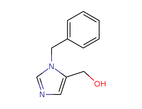 (3-benzylimidazol-4-yl)methanol cas  80304-50-3