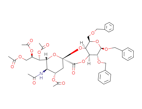 Molecular Structure of 113473-47-5 (C<sub>46</sub>H<sub>53</sub>NO<sub>17</sub>)