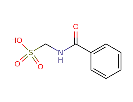 N-benzoylaminomethanesulfonic acid