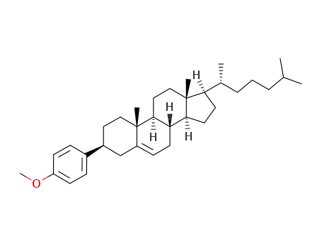 3β-(4'-methoxyphenyl)cholest-5-ene