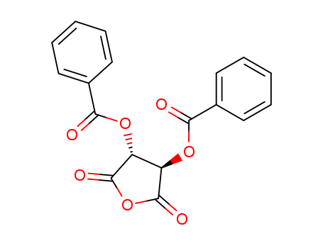 2,5-Furandione,3,4-bis(benzoyloxy)dihydro-,(3R,4R)-