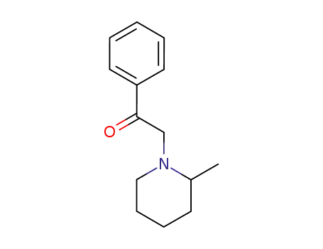 Ethanone, 2-(2-methyl-1-piperidinyl)-1-phenyl-