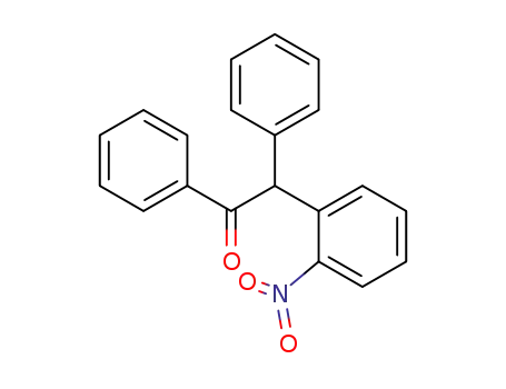 2-(2-Nitrophenyl)-1,2-diphenylethan-1-one