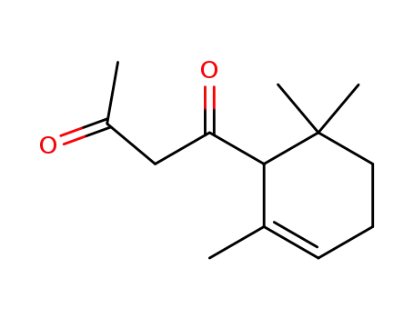 1-(2,6,6-トリメチル-2-シクロヘキセン-1-イル)-1,3-ブタンジオン