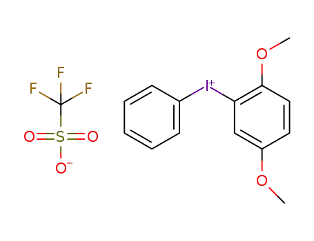 2,5-dimethoxyphenyl(phenyl)iodonium triflate