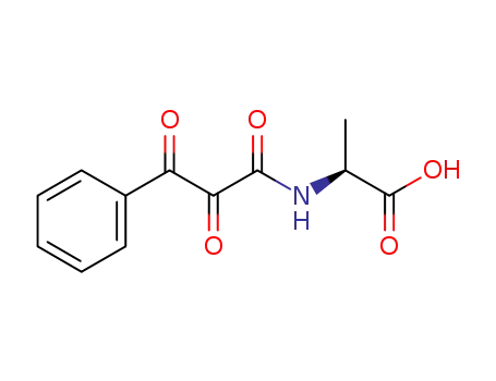 2-(2,3-dioxo-3-phenylpropanamido)propanoic acid