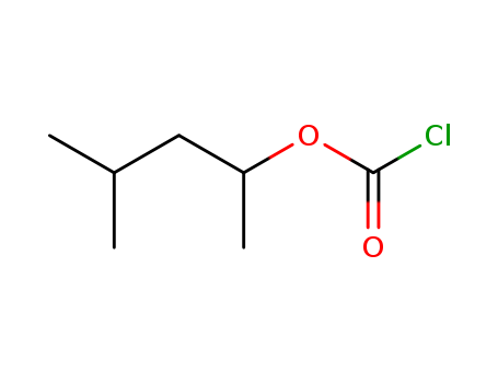 Carbonochloridic acid,1,3-dimethylbutyl ester