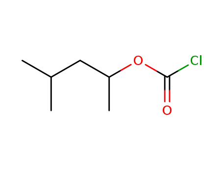 1,3-디메틸부틸 클로로포메이트
