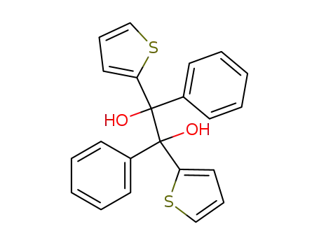 1,2-diphenyl-1,2-di(thiophen-2-yl)ethane-1,2-diol