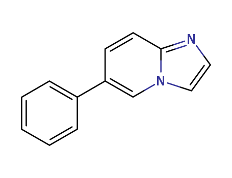 6-phenylH-imidazo[1,2-a]pyridine