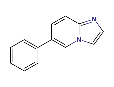 Molecular Structure of 328062-45-9 (6-phenylH-imidazo[1,2-a]pyridine)