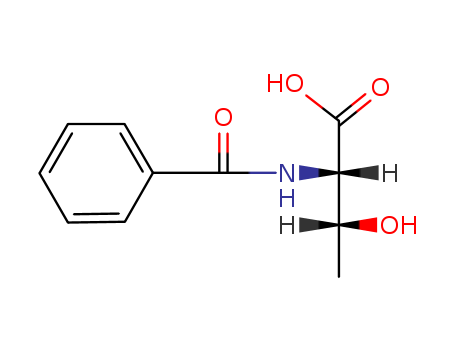 Threonine, N-benzoyl-(6CI,7CI,9CI)