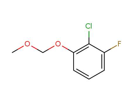 2-chloro-1-fluoro-3-(methoxymethoxy)benzene