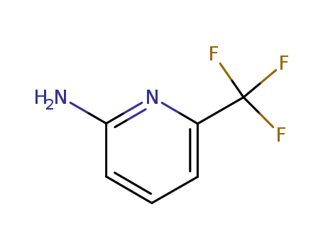 2-Amino-6-(trifluoromethyl)pyridine CAS No.34486-24-3