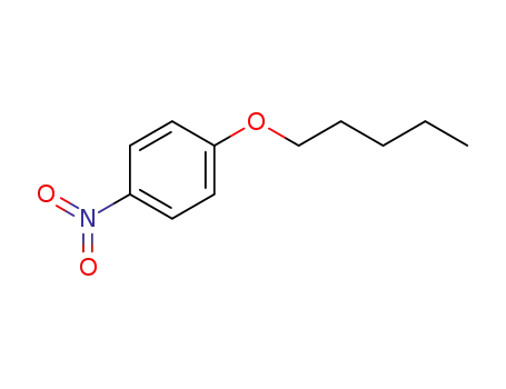 Molecular Structure of 63469-11-4 (P-NITROPHENYL PENTYL ETHER)