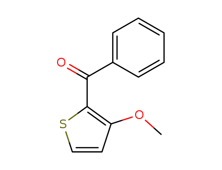 2-benzoyl-3-methoxythiophene