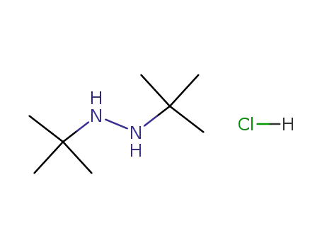 Molecular Structure of 13952-70-0 (N,N'-di-tert-butylhydrazine hydrochloride)