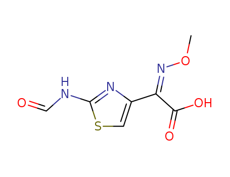 (Z)-2-(2-Formamidothiazol-4-yl)-2-(methoxyimino)acetic acid