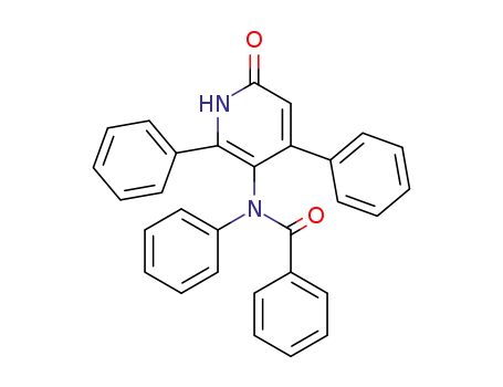 5-benzanilido-4,6-diphenyl-2-pyridone