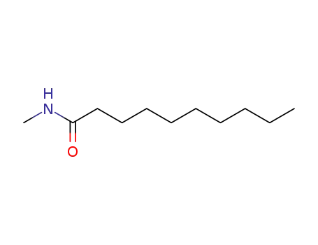 Molecular Structure of 23220-25-9 (N-Methylcapricamide)