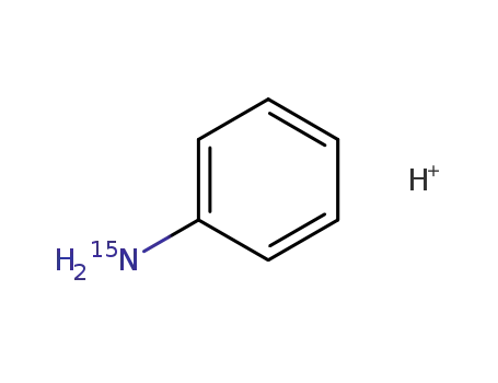 C<sub>6</sub>H<sub>7</sub><sup>(15)</sup>N*H<sup>(1+)</sup>