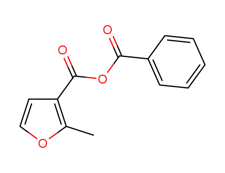 Molecular Structure of 1335114-45-8 (benzoic 2-methyl-3-furoic anhydride)