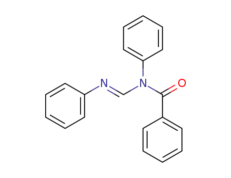 N<sup>1</sup>-benzoyl-N<sup>1</sup>,N<sup>2</sup>-diphenylformamidine